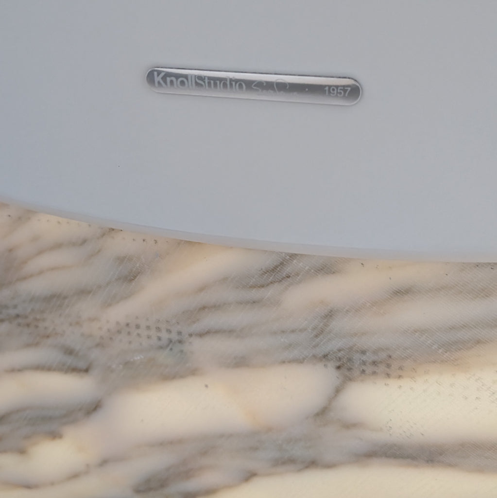 Knoll Saarinen eettafel - Calacatta marmer - 244cm