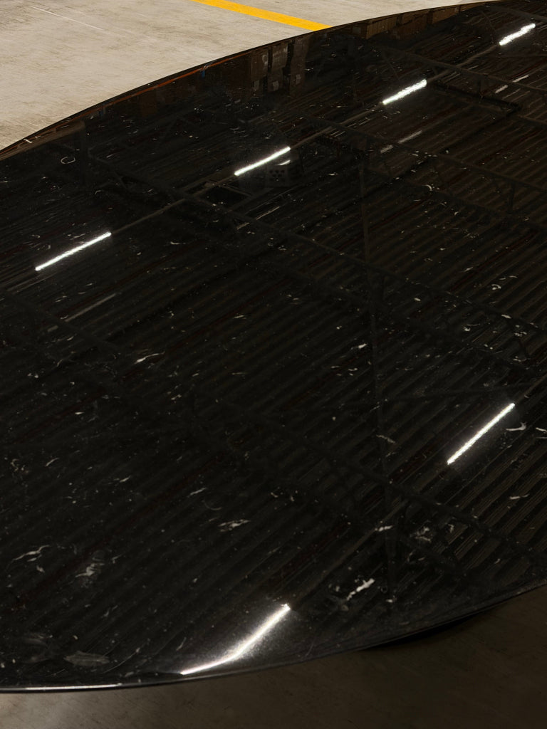 Knoll Saarinen eettafel - Nero Marquinha - 244cm