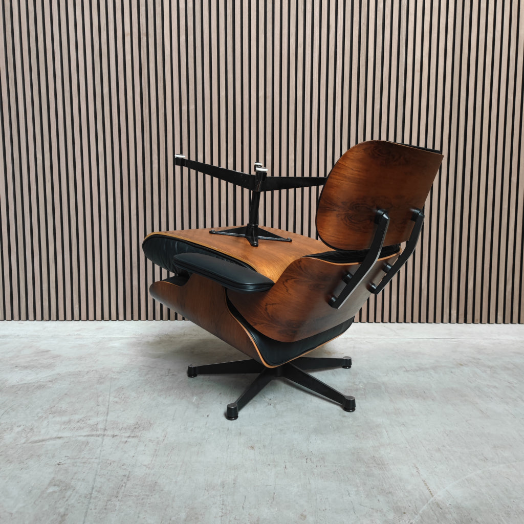 Vitra Eames lounge chair en Ottoman
