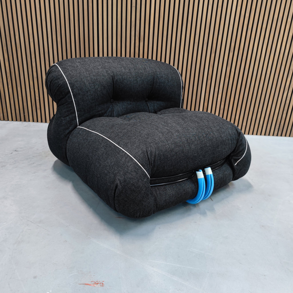 Cassina Soriana -Japanese Blue denim (Limited edition!)
