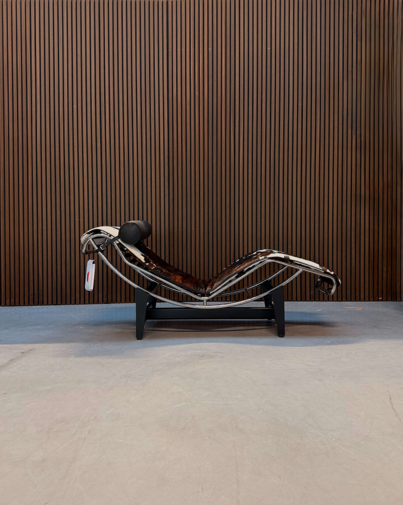 Cassina4 Chaise longue à réglage continu