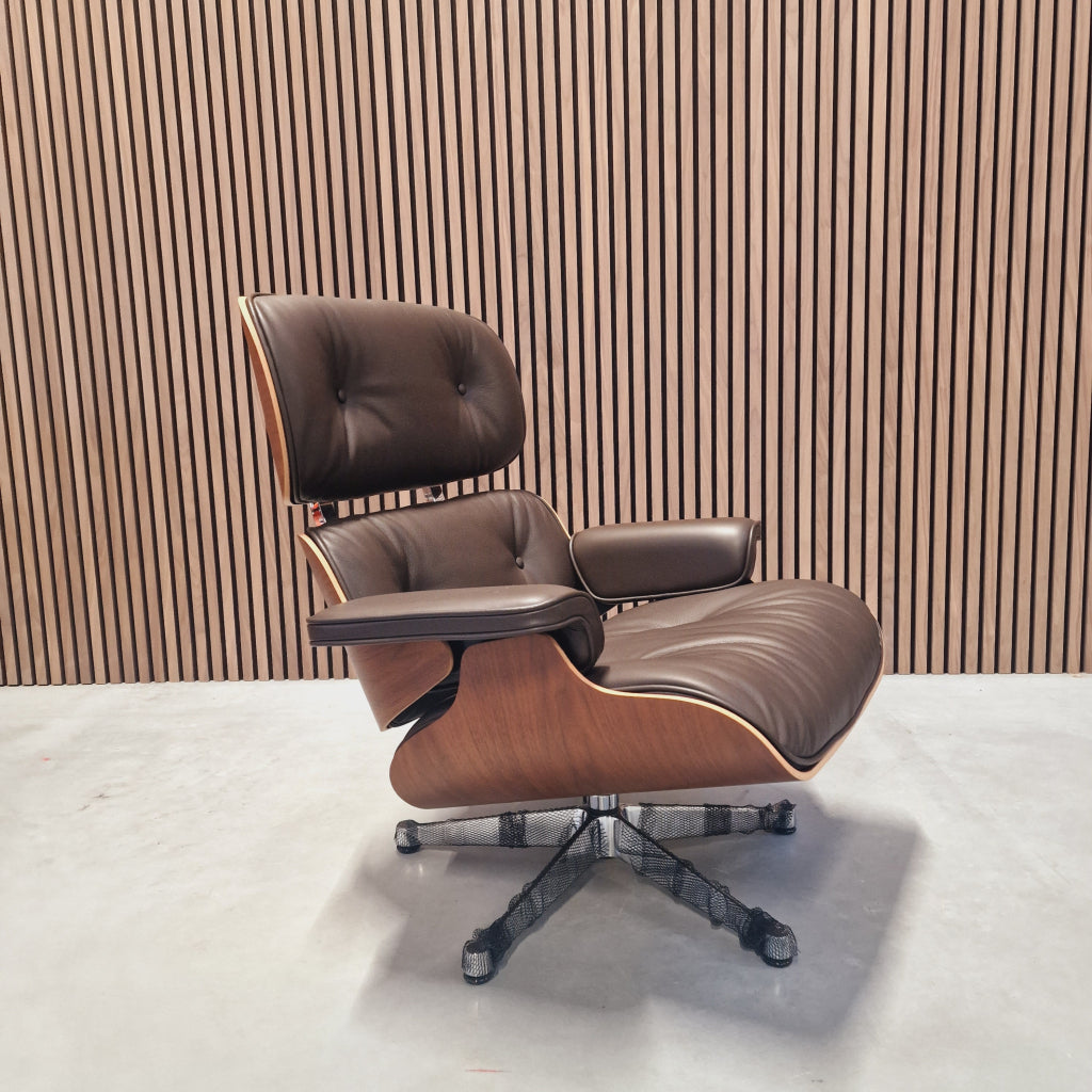 Vitra Eames lounge chair inclusief ottoman