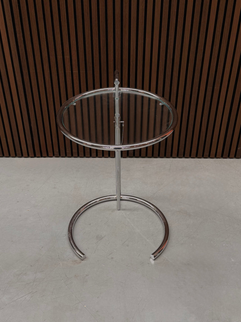 ClassiCon Adjustable Table E 1027 bijzettafel Ø52 helder
