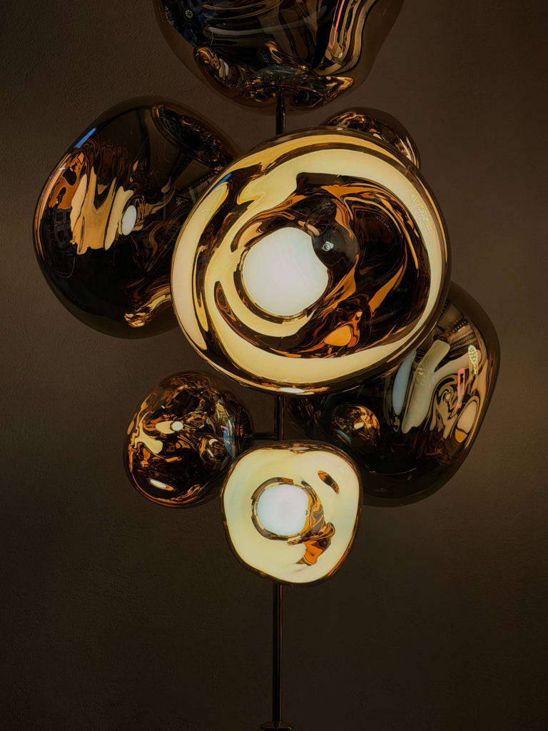 Tom Dixon Melt Floor Chandelier