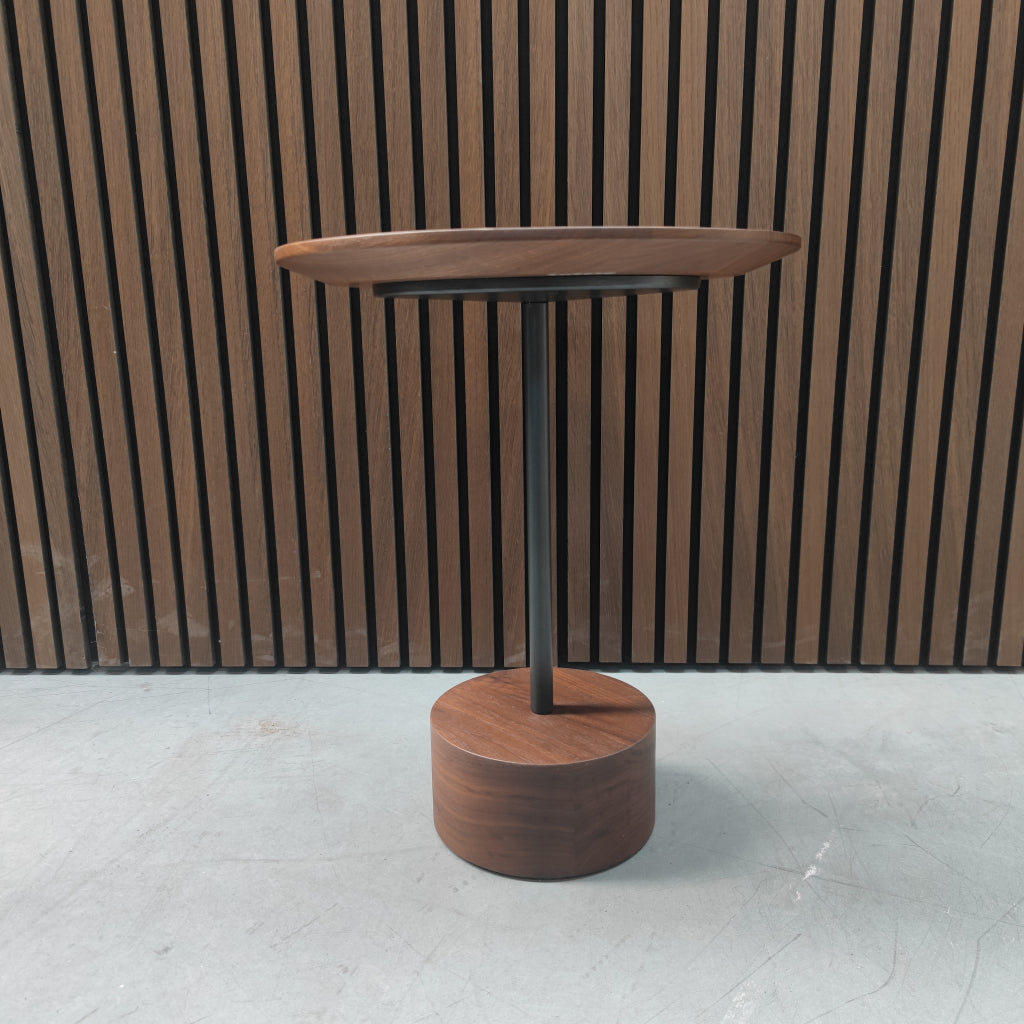Cassina Occasional table - low American Walnut