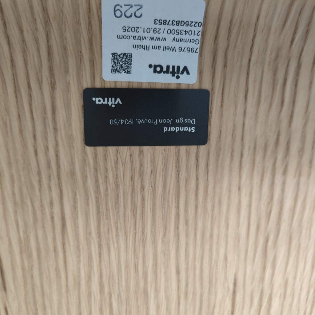 Vitra - Standard chair - Jean Prouve- natural oak - stoel
