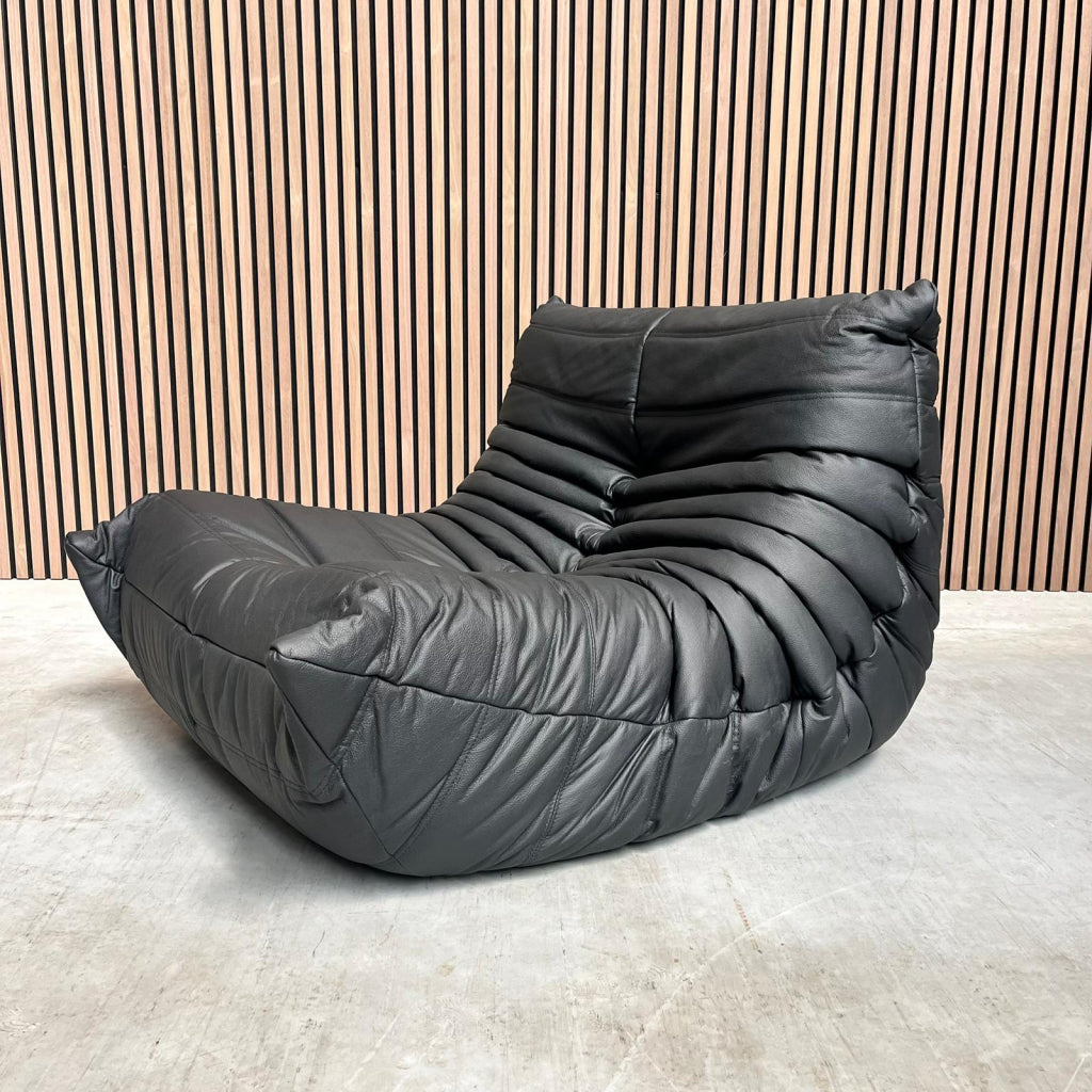 Ligne Roset Togo Modulaire Set | Nero Leder