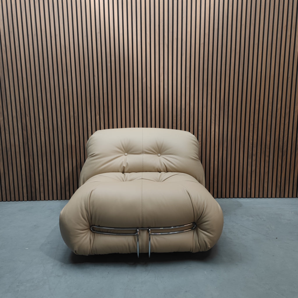 Cassina Soriana fauteuil - 13Y244 Zand