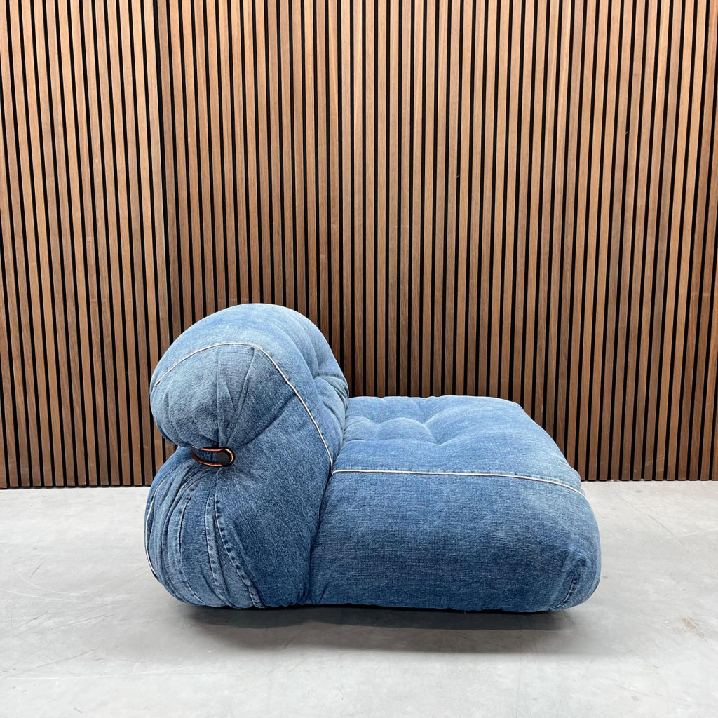 Cassina Soriana - Japanese denim limited edition