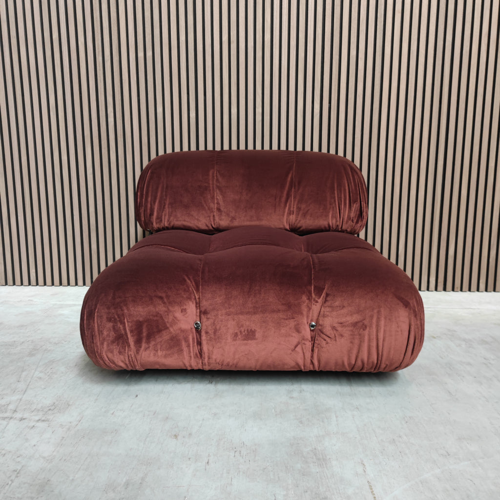 B&amp;B Italia Camaleonda in Bordeaux Rood