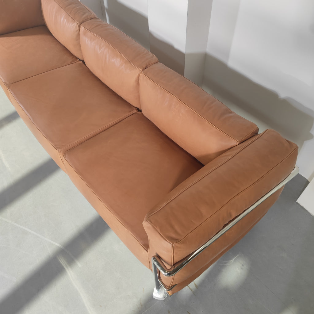 Cassina LC3 driezits Sofa / Bank
