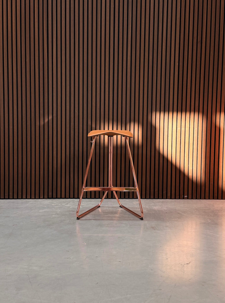 Classicon Triton counter Stool - Copper