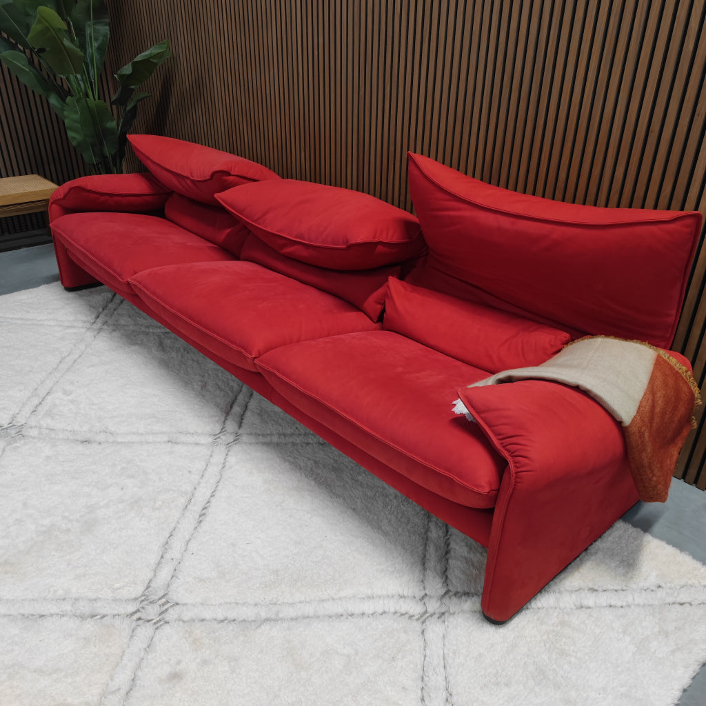 Cassina Maralunga 3-zits bank