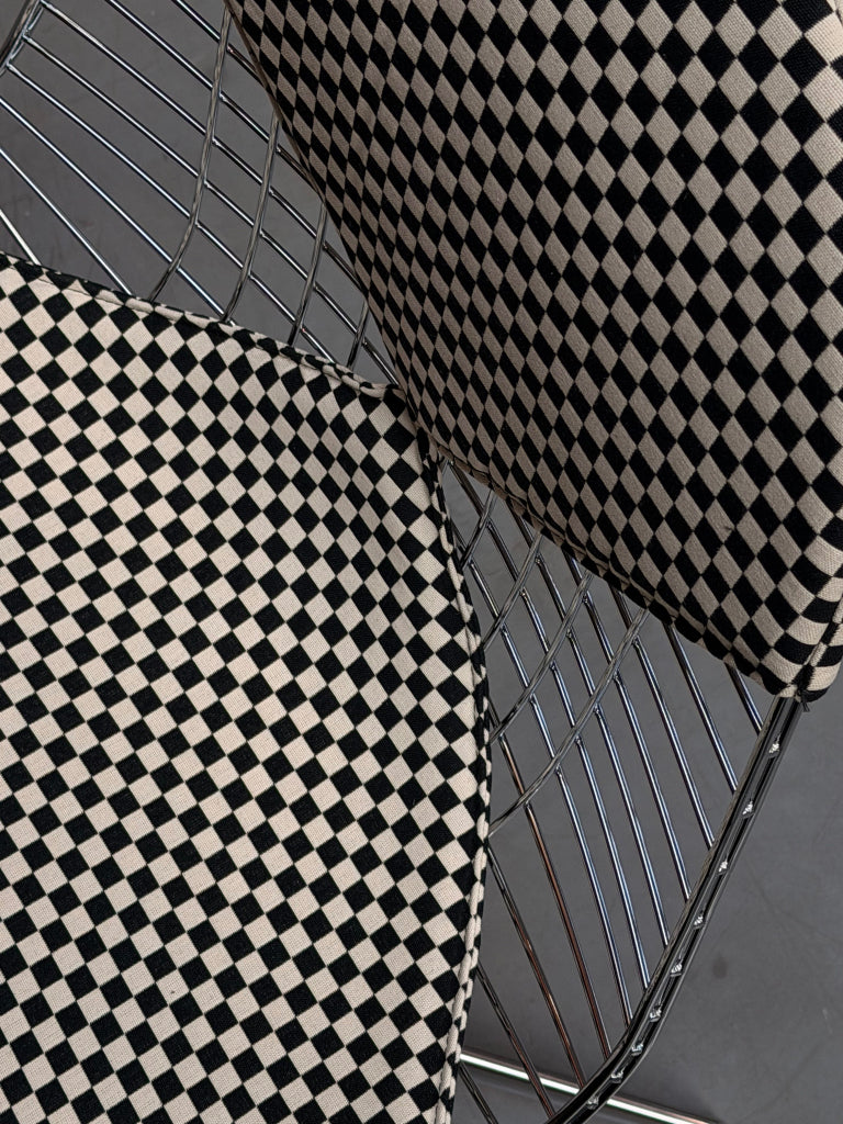 Vitra Wire Chair DKL - Checkerboard
