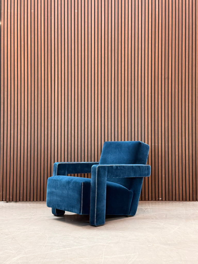Cassina Utrecht Chair - Blue