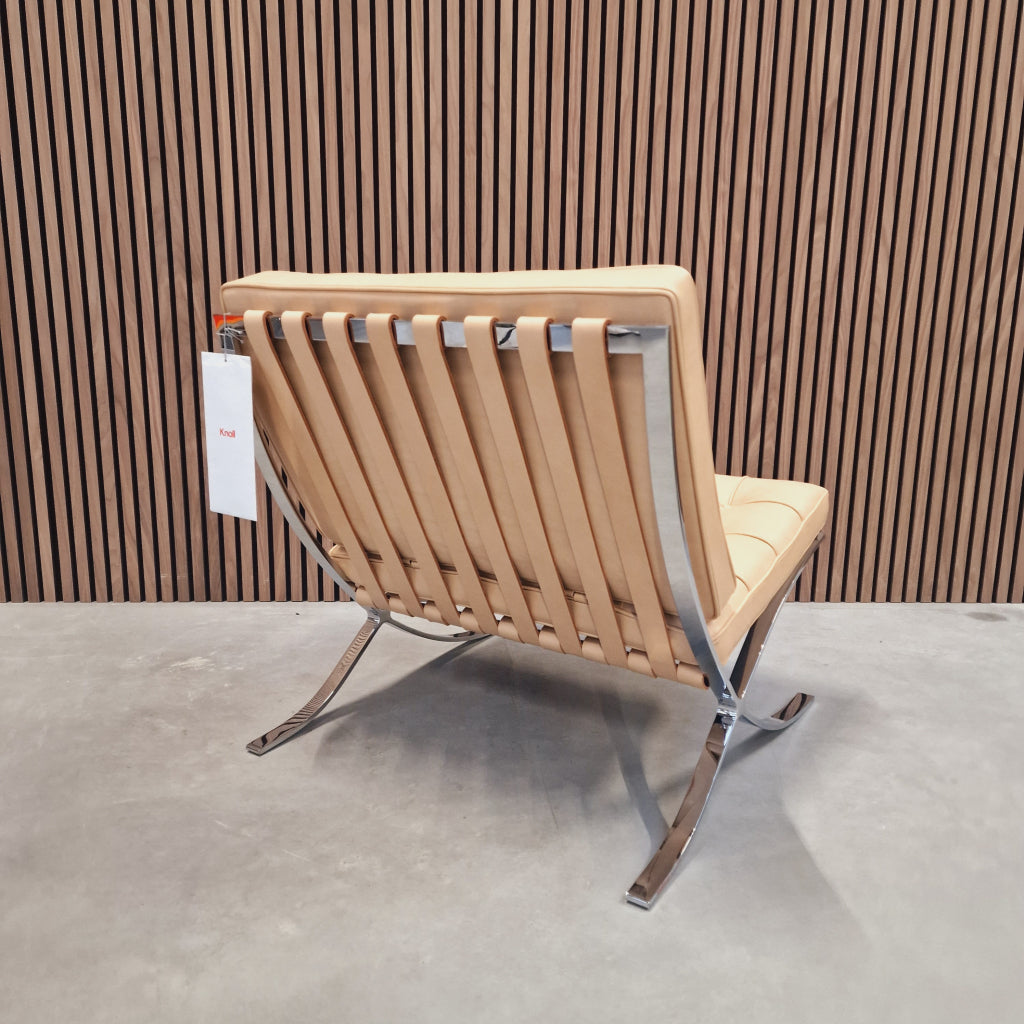 Knoll Barcelona chair - Relax Venezia Naturel