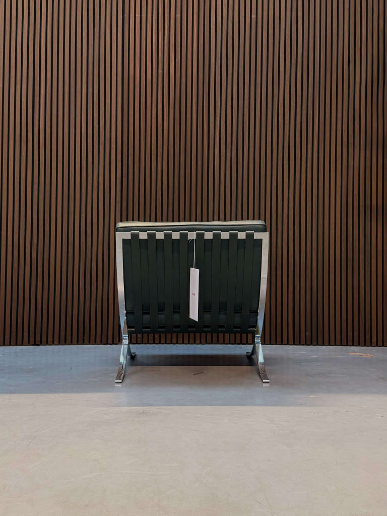 Knoll Barcelona Chair -  Bauhaus Green - Relax