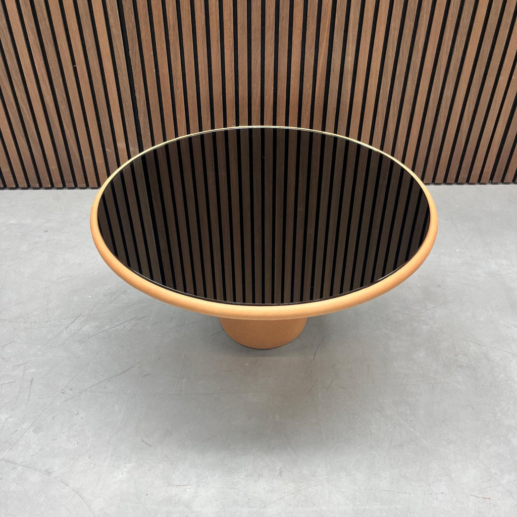 COR Echo bijzettafel - cognac leder