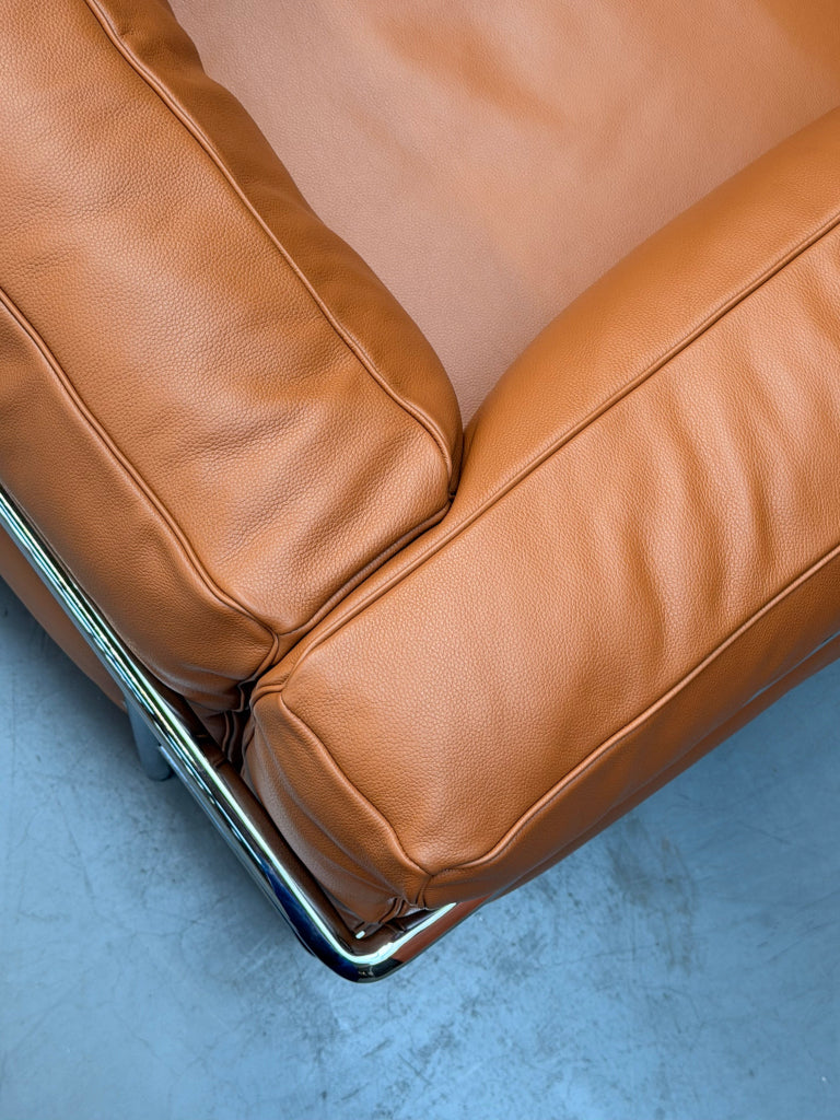 Cassina LC3 - Le Corbusier Cognac leder dons