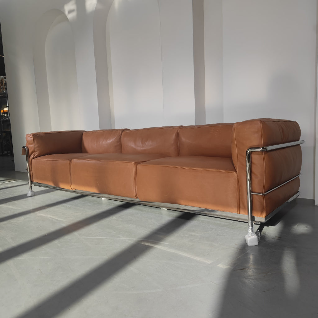 Cassina LC3 driezits Sofa / Bank