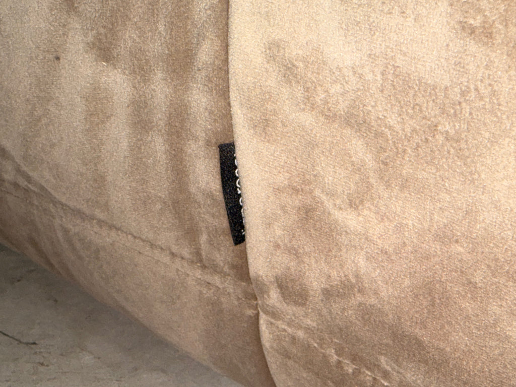 Ligne Roset Togo Large Settee 3-zits | Bruin Velvet
