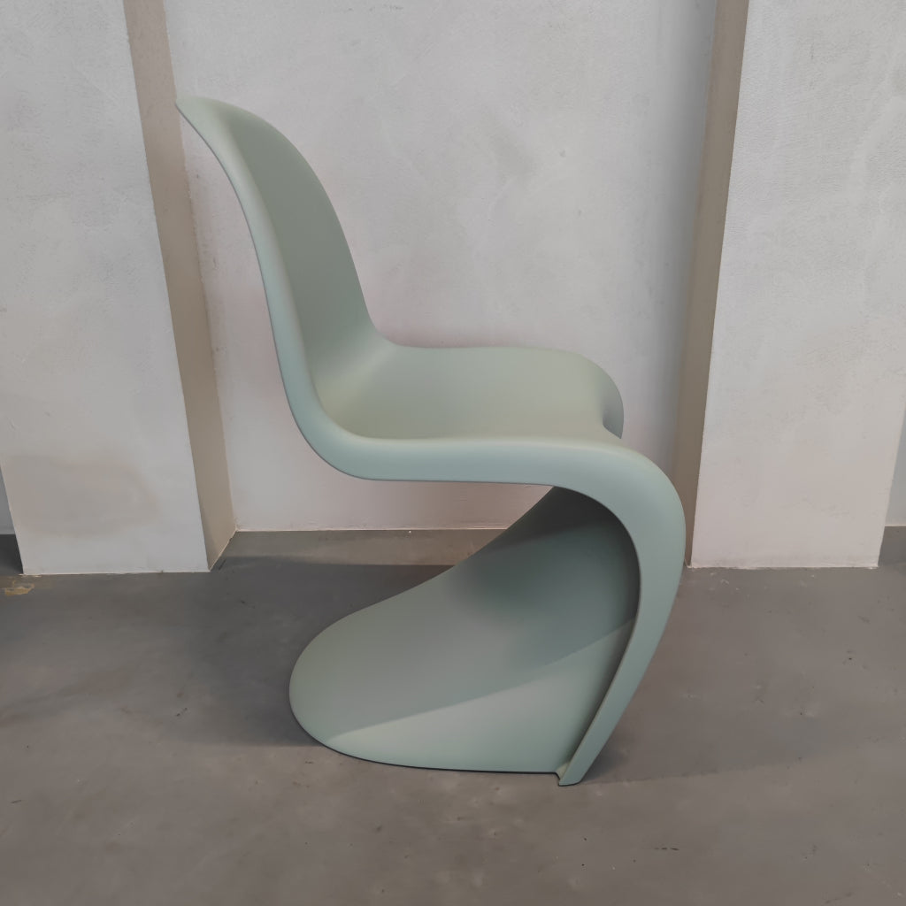 Vitra Panton chair- Mint green chair