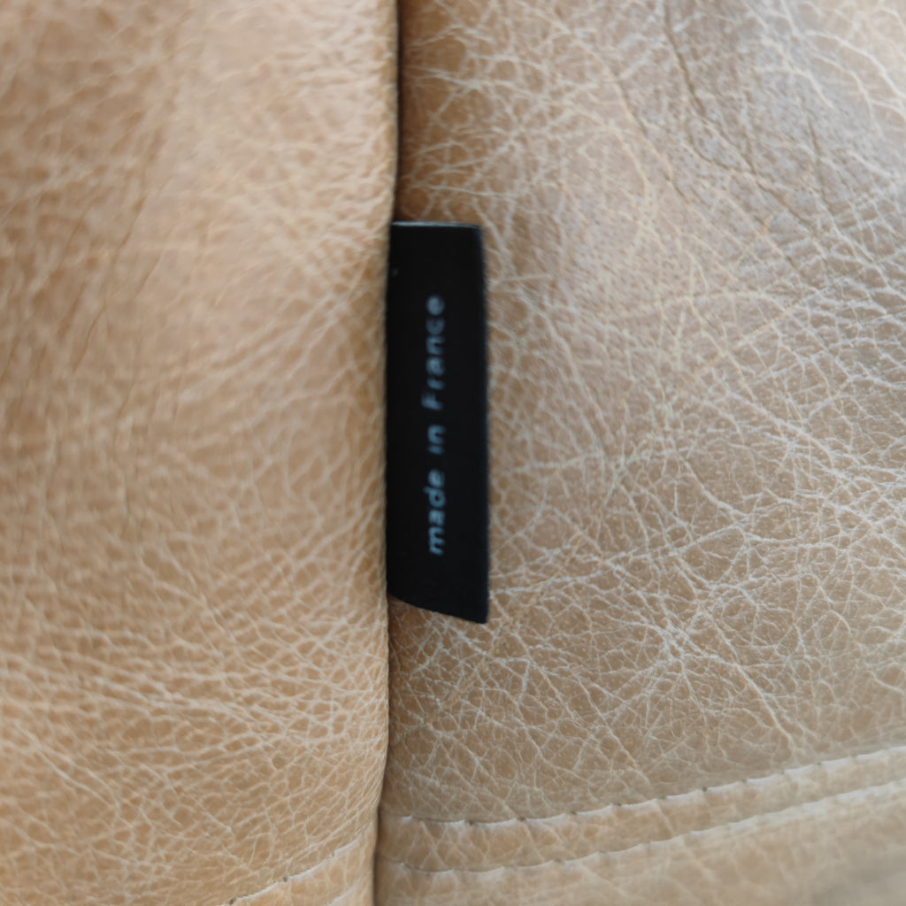 Ligne Roset Togo Large Settee 3-zits | Camel Leder