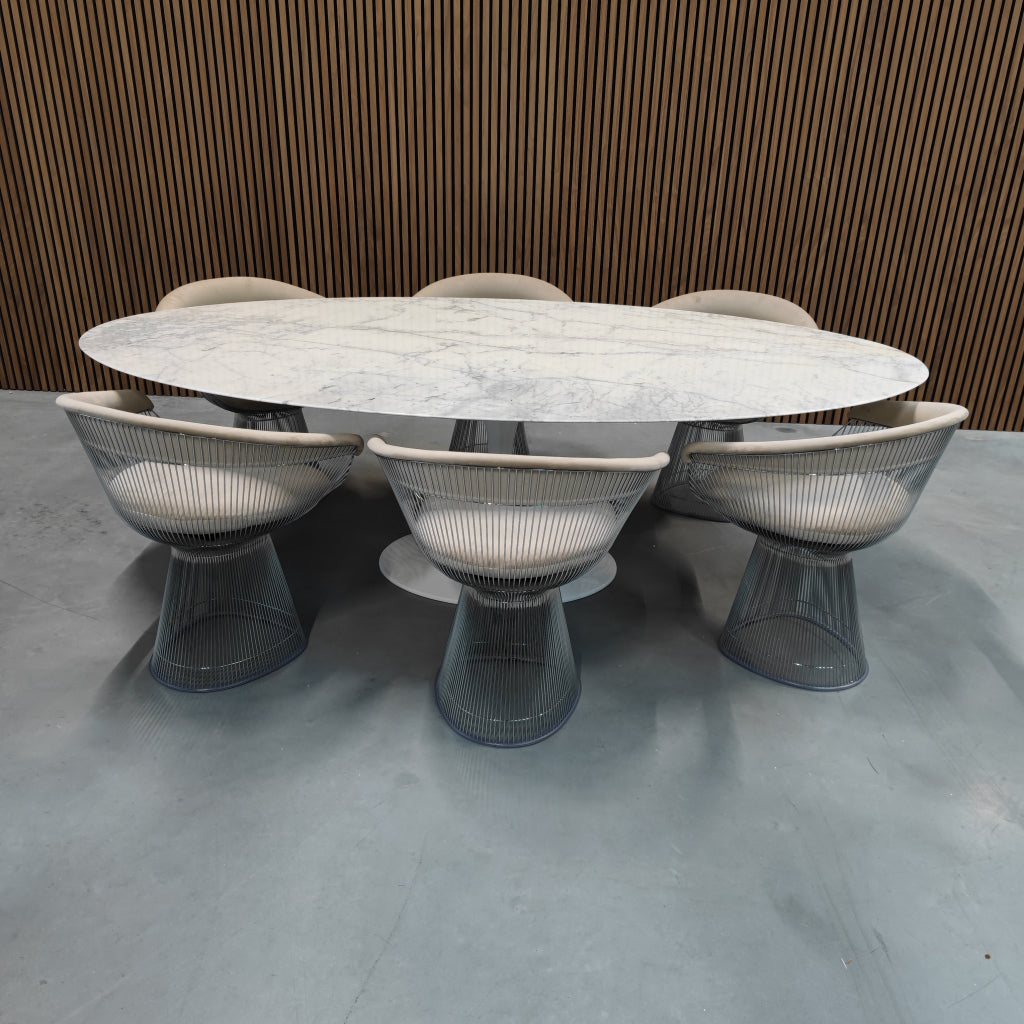 Knoll Saarinen Calacatta 198cm
