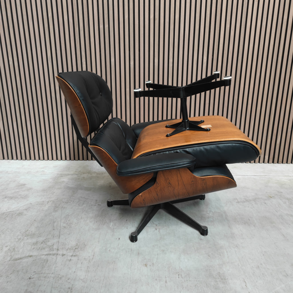 Vitra Eames lounge chair en Ottoman