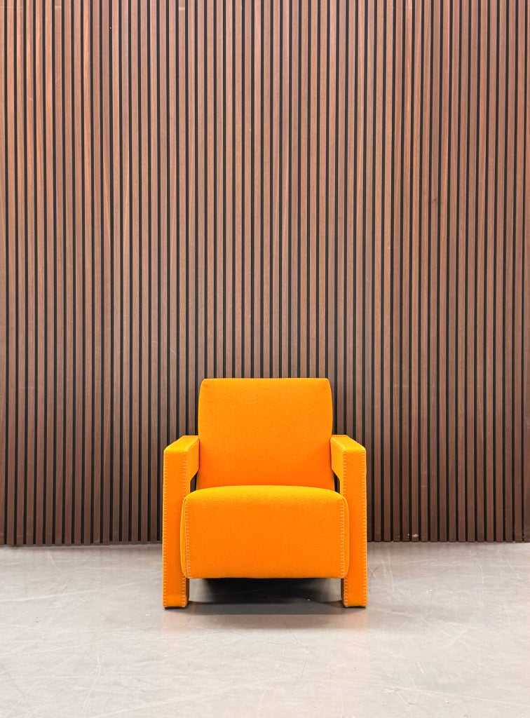 Cassina Utrecht fauteuil - Gerrit Thomas Rietveld - Oranje