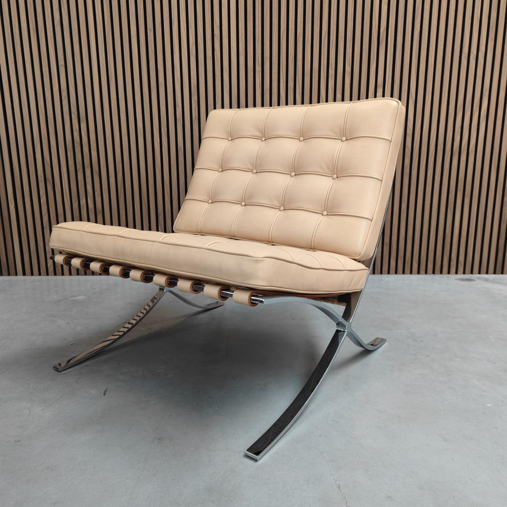 Knoll Barcelona chair - Relax Venezia Naturel