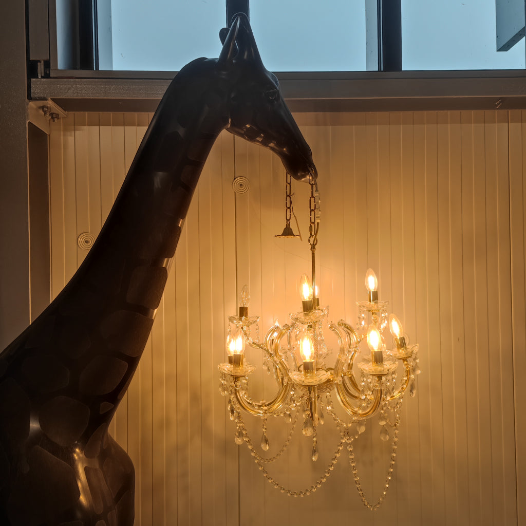 Qeeboo Giraffe in love M lamp