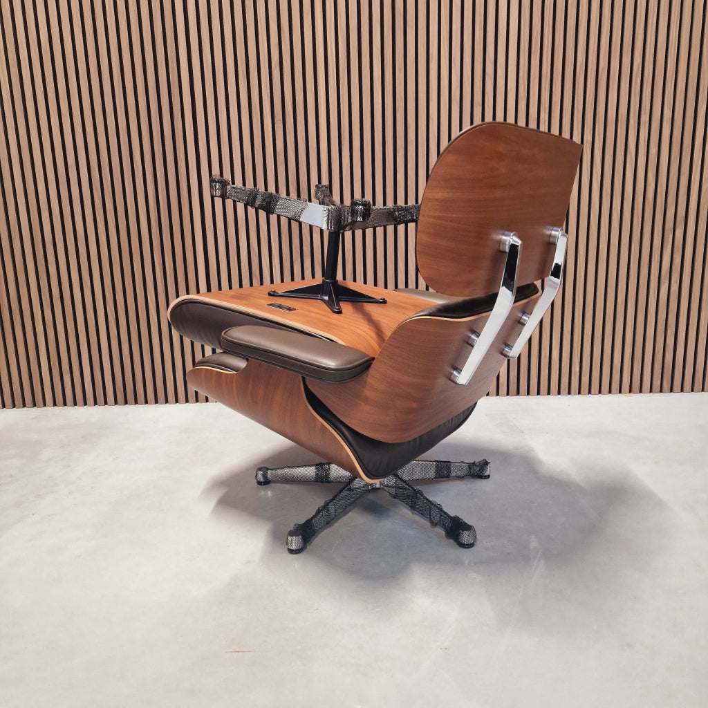 Vitra Eames lounge chair inclusief ottoman