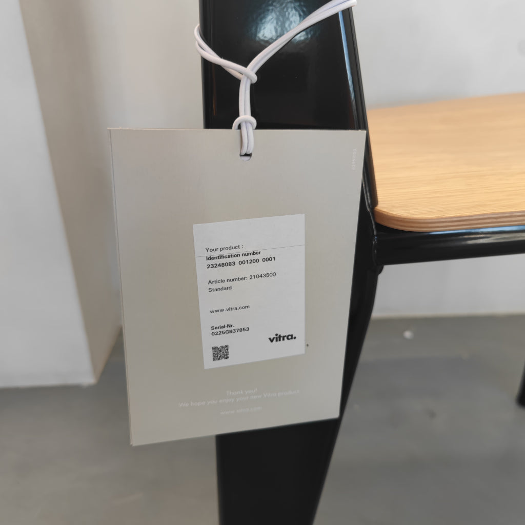 Vitra - Standard chair - Jean Prouve- natural oak - stoel