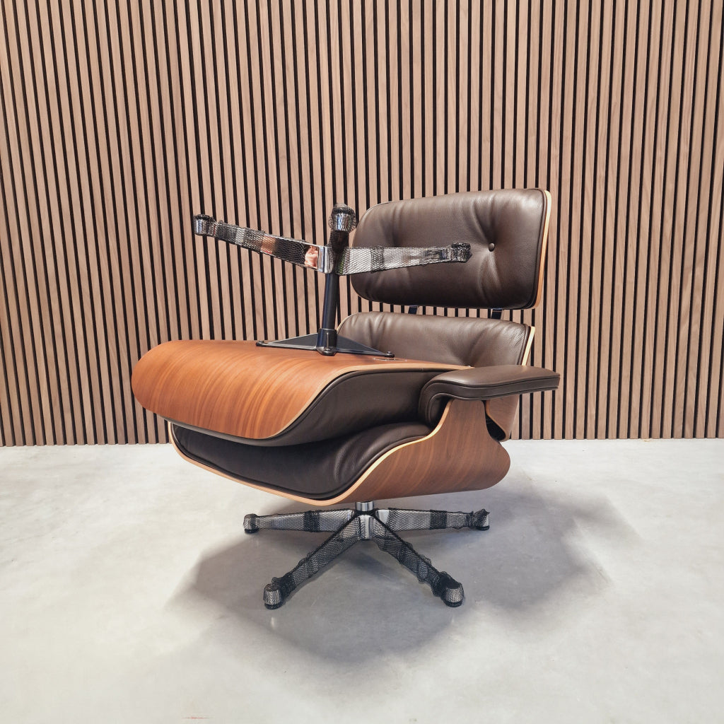 Vitra Eames lounge chair inclusief ottoman