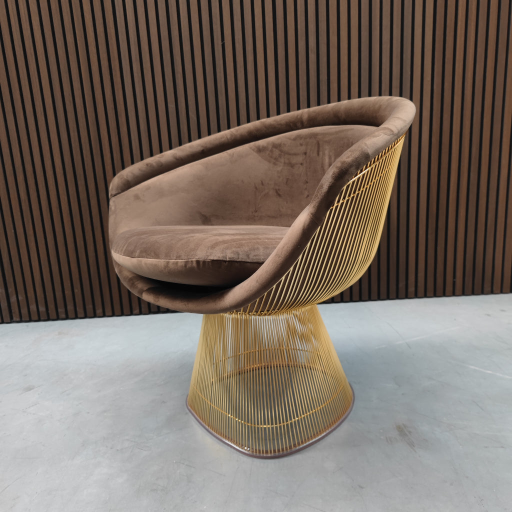 Knoll Warren Platner lounge chair