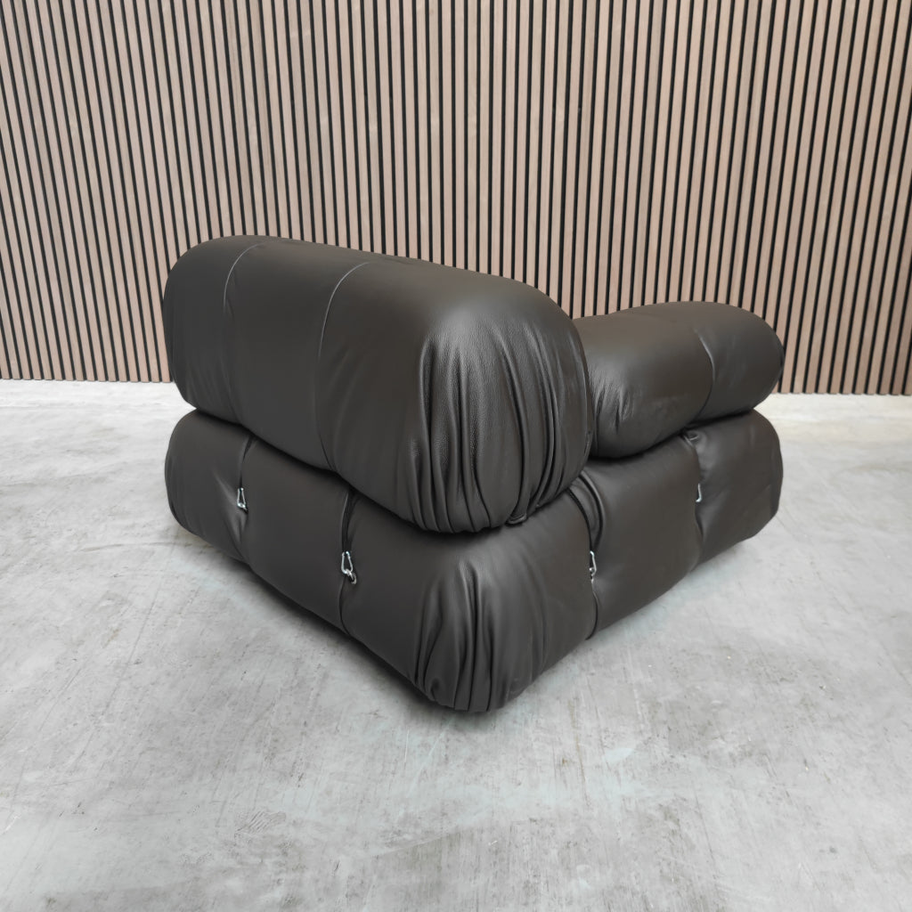 B&amp;B Italia Camaleonda Elementen in Mokka leder