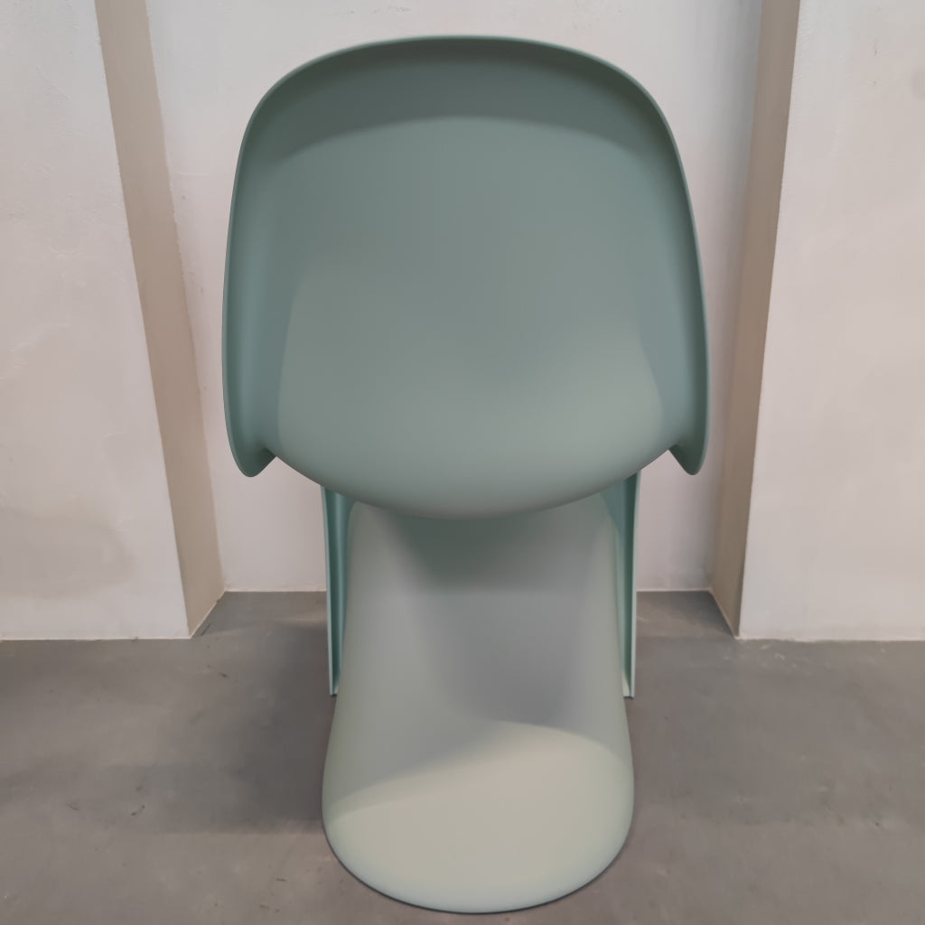 Vitra Panton chair- Mint green chair