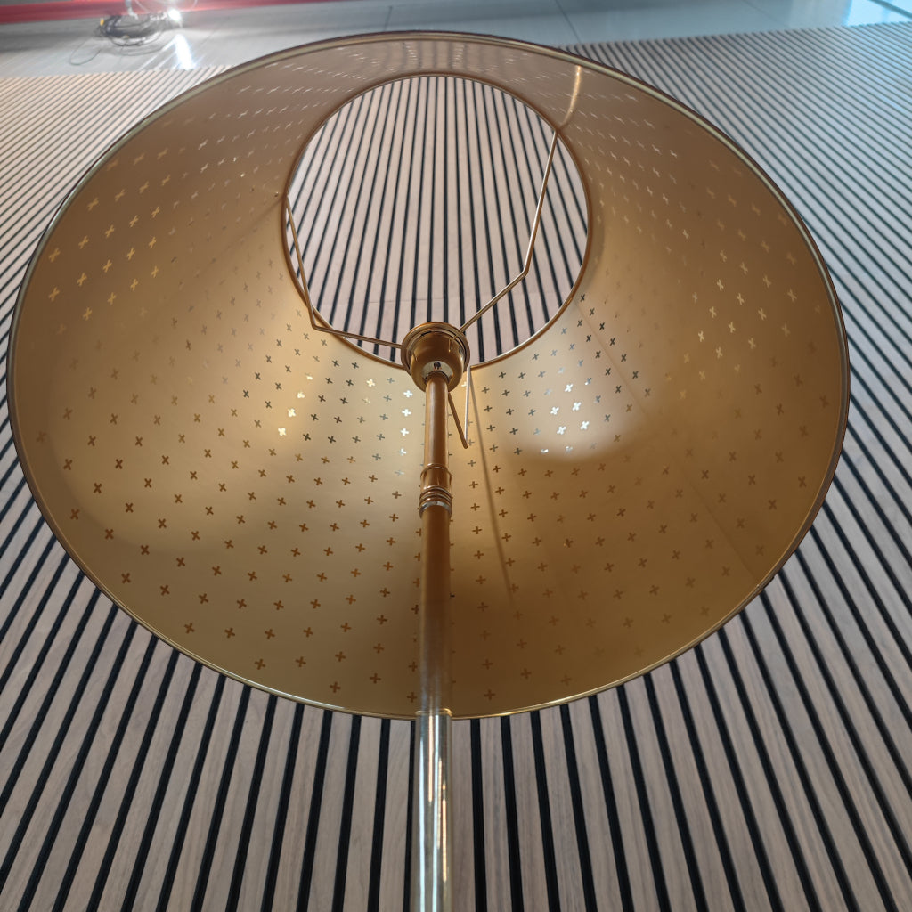 Flos Gun floorlamp 18k goud