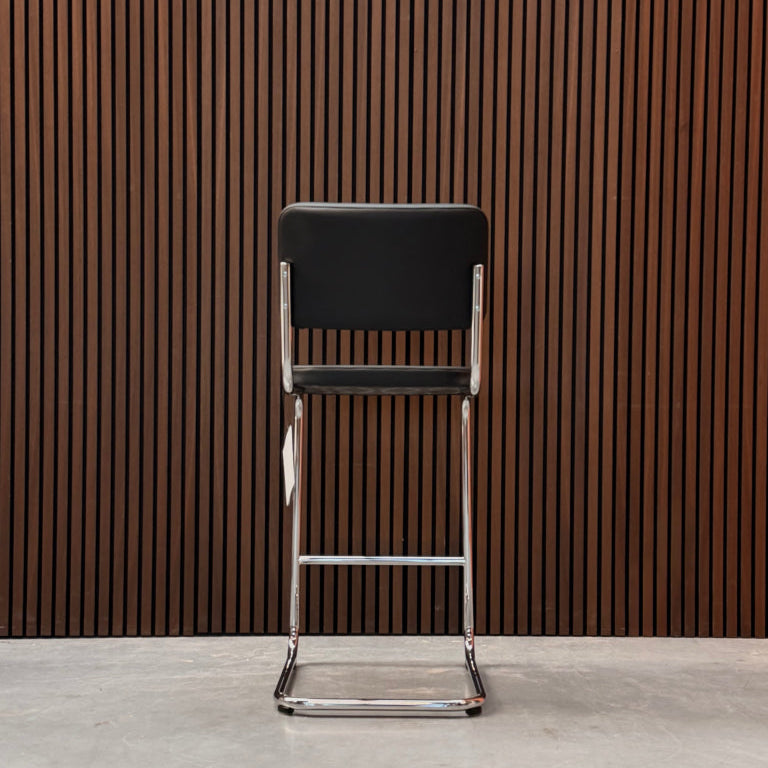 Thonet 532 PVH Bar Stool – Nero Beech