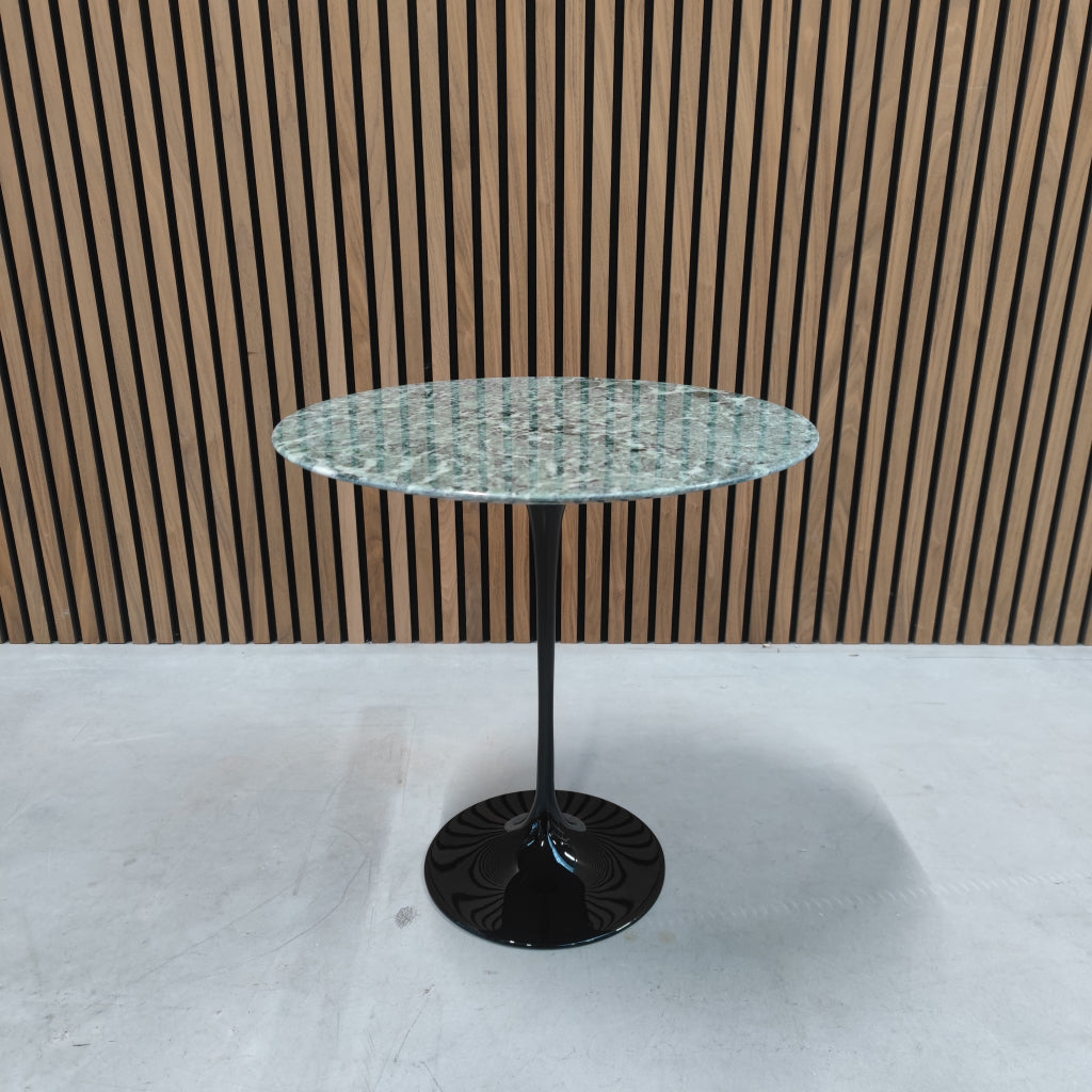 Knoll Saarinen side table - Alpi verde ø 51cm