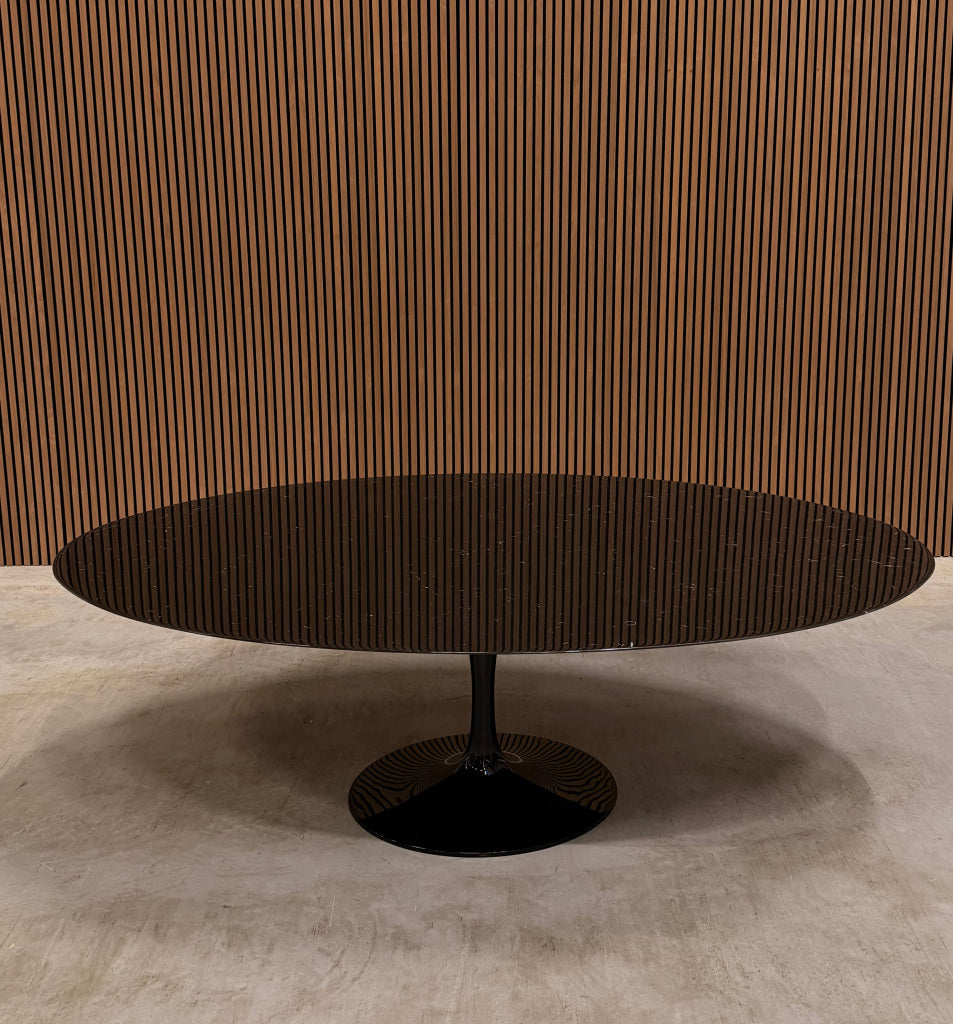 Knoll Saarinen eettafel - Nero Marquinha - 244cm