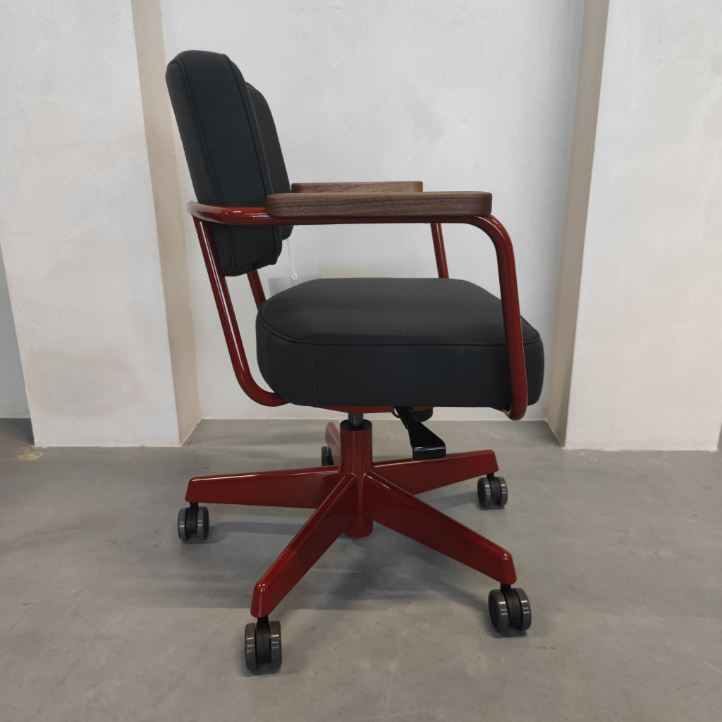 Vitra - Fauteuil Direction Pivotant - Jean Prouve - Twill