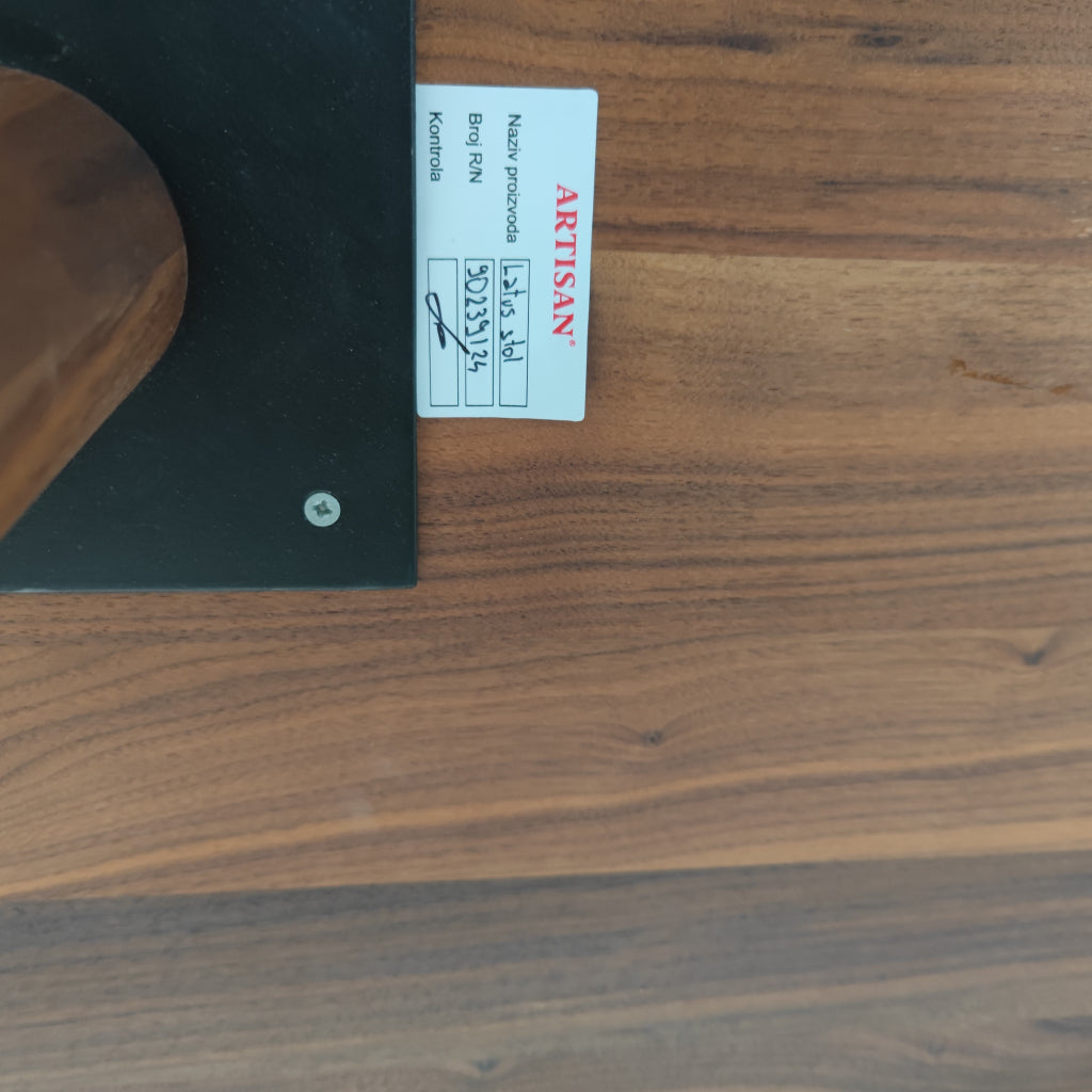 Artisan Latus Eettafel in Amerikaans Walnoot (3 meter)