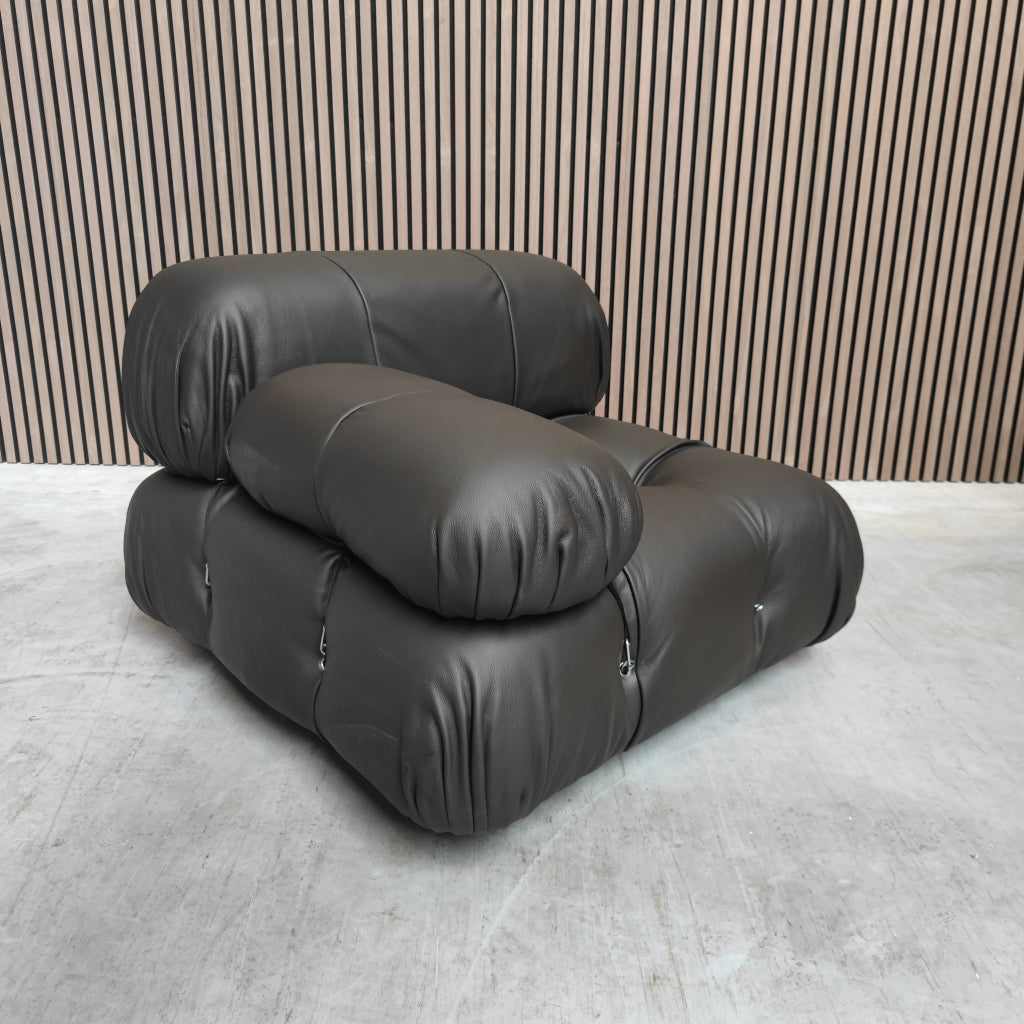 B&amp;B Italia Camaleonda Elementen in Mokka leder
