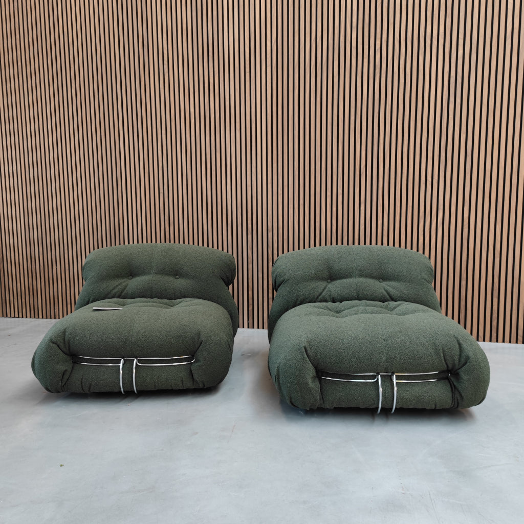 Cassina Soriana - Boucle Forest Green
