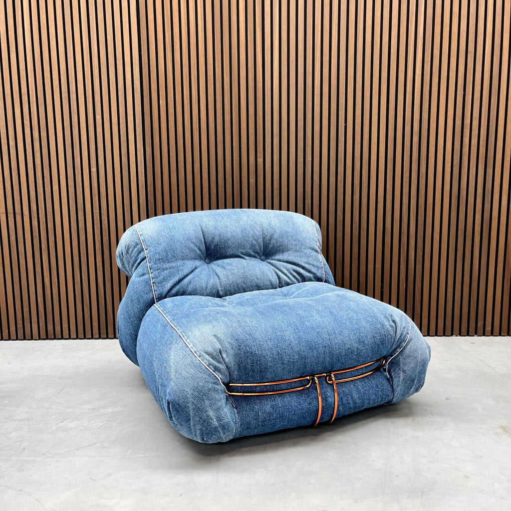Cassina Soriana - Japanese denim limited edition
