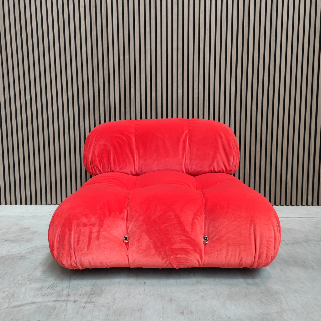 B&amp;B Italia Camaleonda Module  Fluor Pink