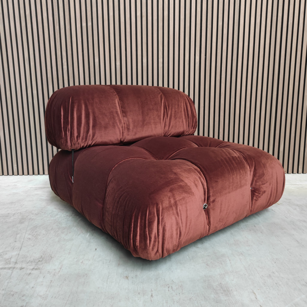 B&amp;B Italia Camaleonda in Bordeaux Rood