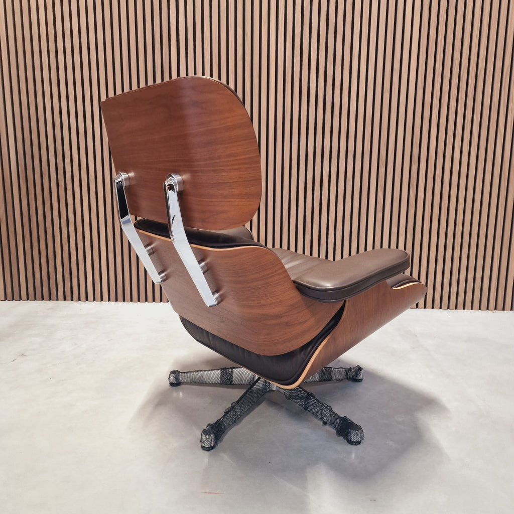 Vitra Eames lounge chair inclusief ottoman